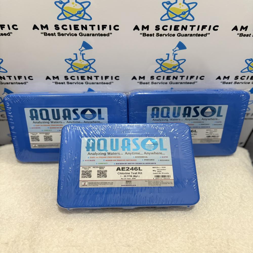 Aquasol Chlorine Test Kit 