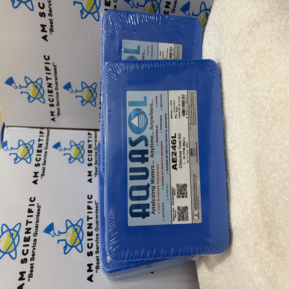 Aquasol Chlorine Test Kit 
