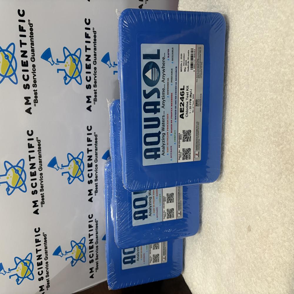 Aquasol Chlorine Test Kit 