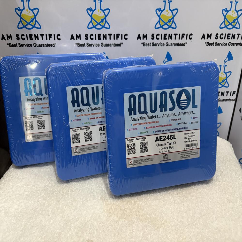 Aquasol Chlorine Test Kit 