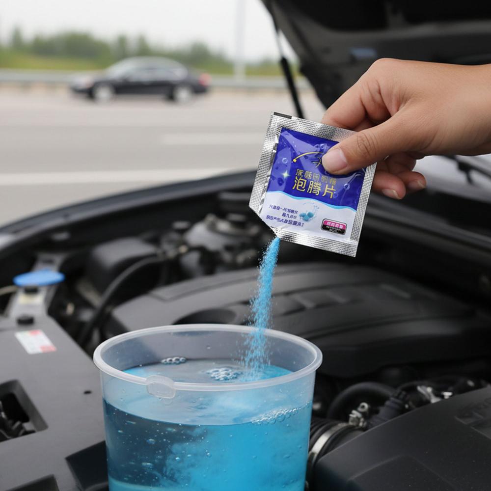 Car Windshield Wiper Detergent Powder (1 Packet) - Application: As Per Product Requirement