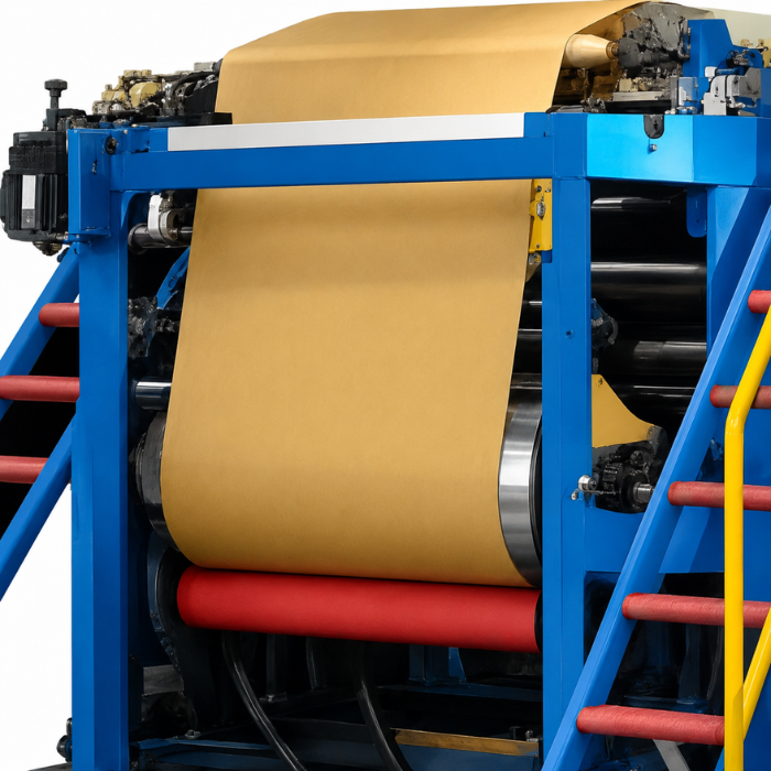  Reverse Paper Plate Water Proof Paper Coating Machine