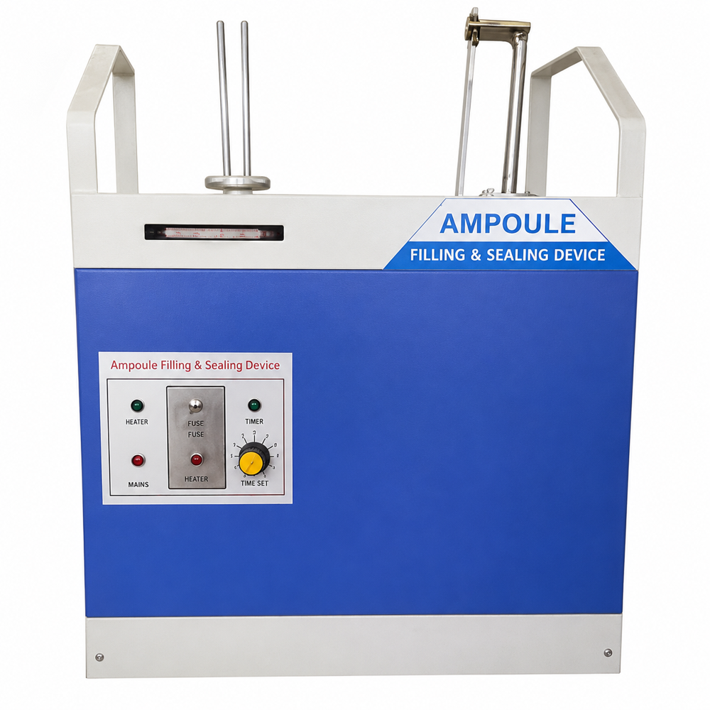 Ampoule Filling & Sealing Machine - Application: 1 Year