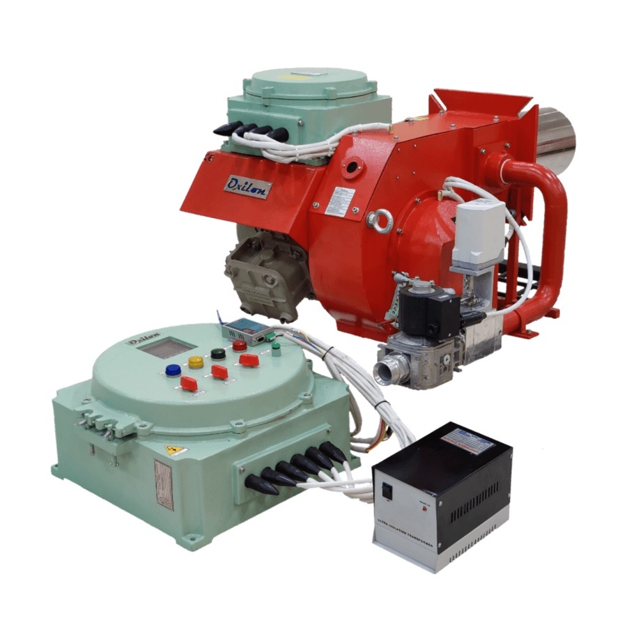 Flameproof Burners