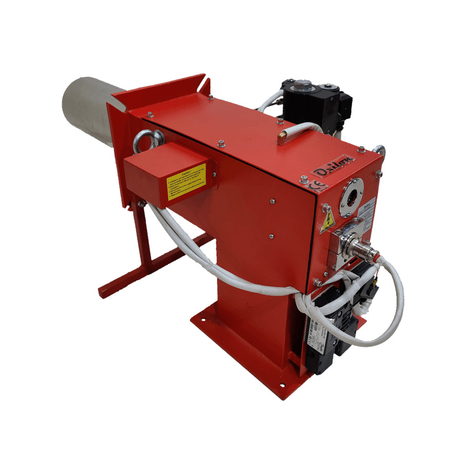 Dual Block Burners