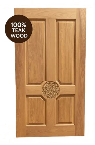 Wooden Carved Panel Door