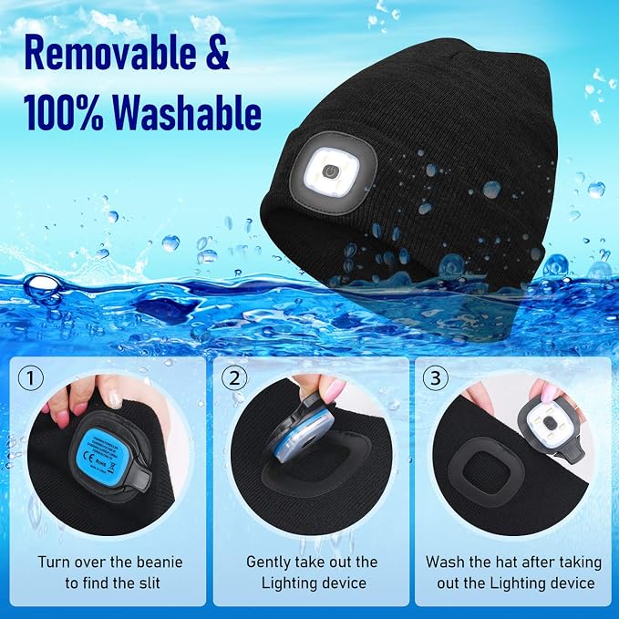 Hat With Led Light