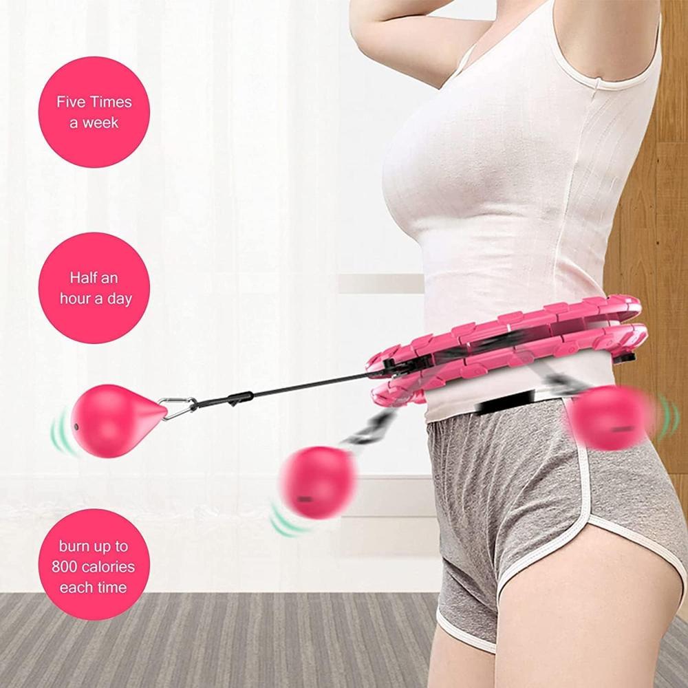 Hula Hoop Exercise