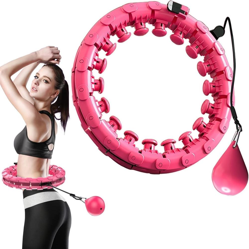 Hula Hoop Exercise