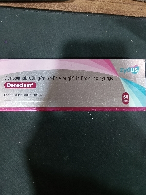 Denoclast 60Mg/Ml - Dosage Form: As Per Doctor