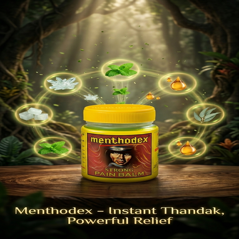 Herbal pain balm exporter