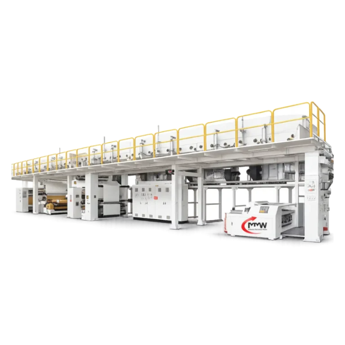 Reverse Paper Cup Waterproof & Heat-Sealable Paper Coating Machine