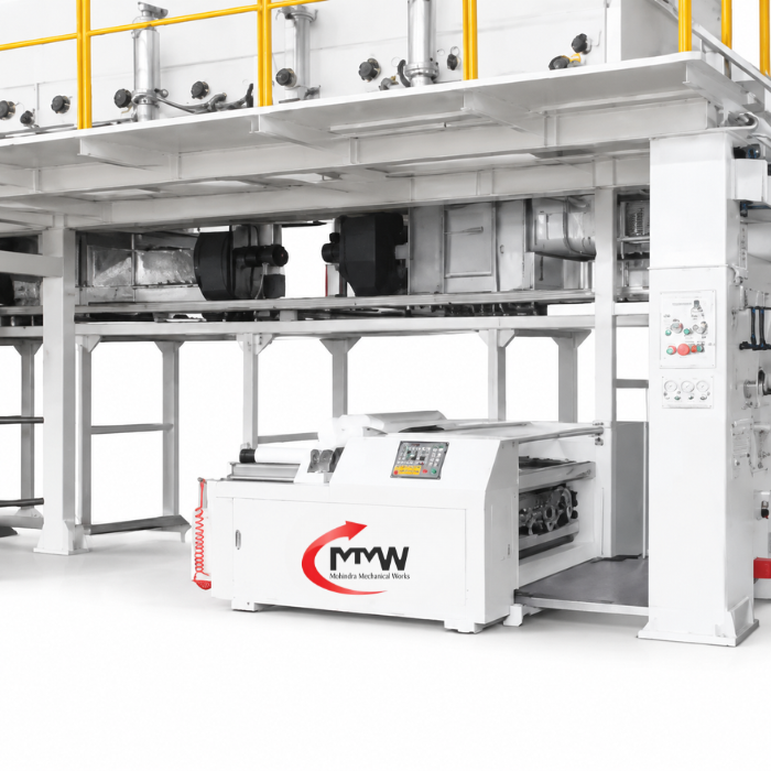 Reverse Paper Cup Waterproof & Heat-Sealable Paper Coating Machine
