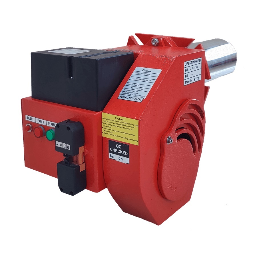 OX Series Single Stage Light Oil Burners