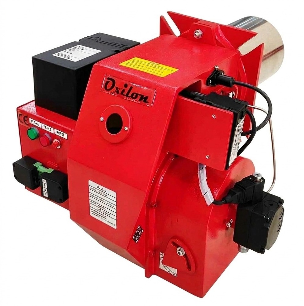 Ox Series Single Stage Oil Burners - Material: Steel Body With Protective Coating