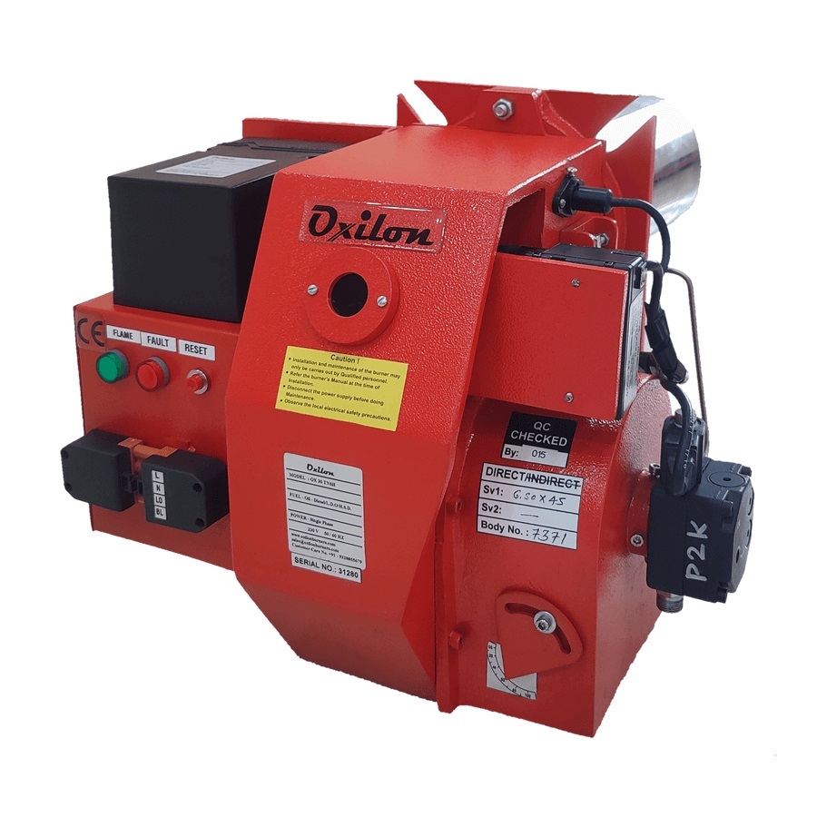 OX Series Single Stage Light Oil Burners