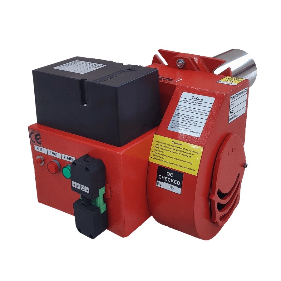 OX Series Single Stage Light Oil Burners