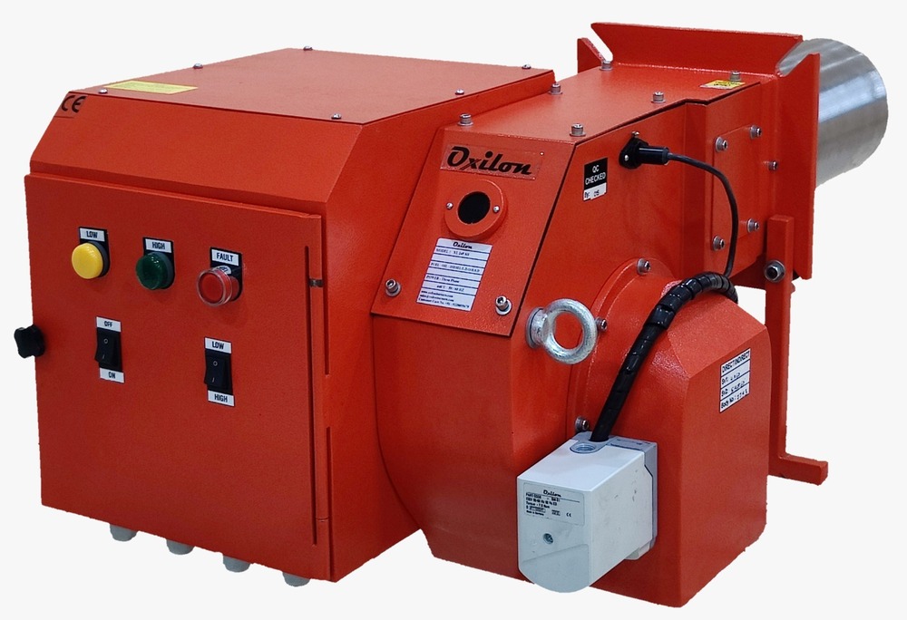 Xl Series Two Stage Oil Burners - Material: High-Grade Steel With Treated Components