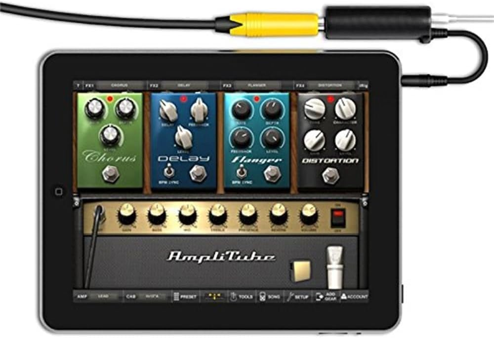 IRIG GUITAR INTERFACE ADAPTOR