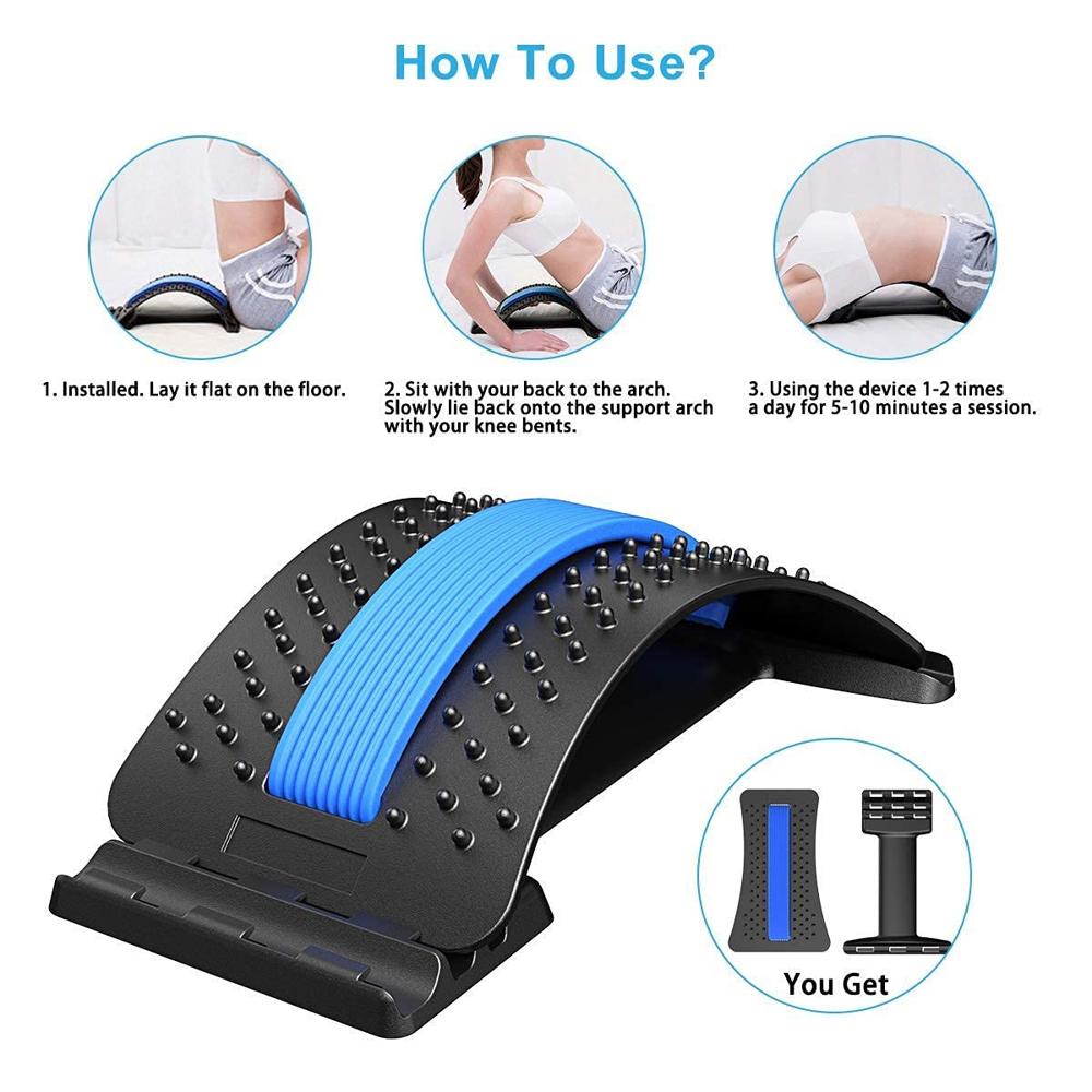 Pull Back Strip Manual Massager