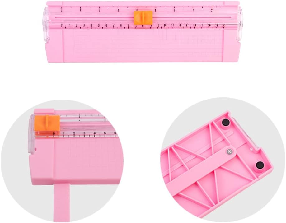 MANUAL PAPER CUTTER WITH RULER