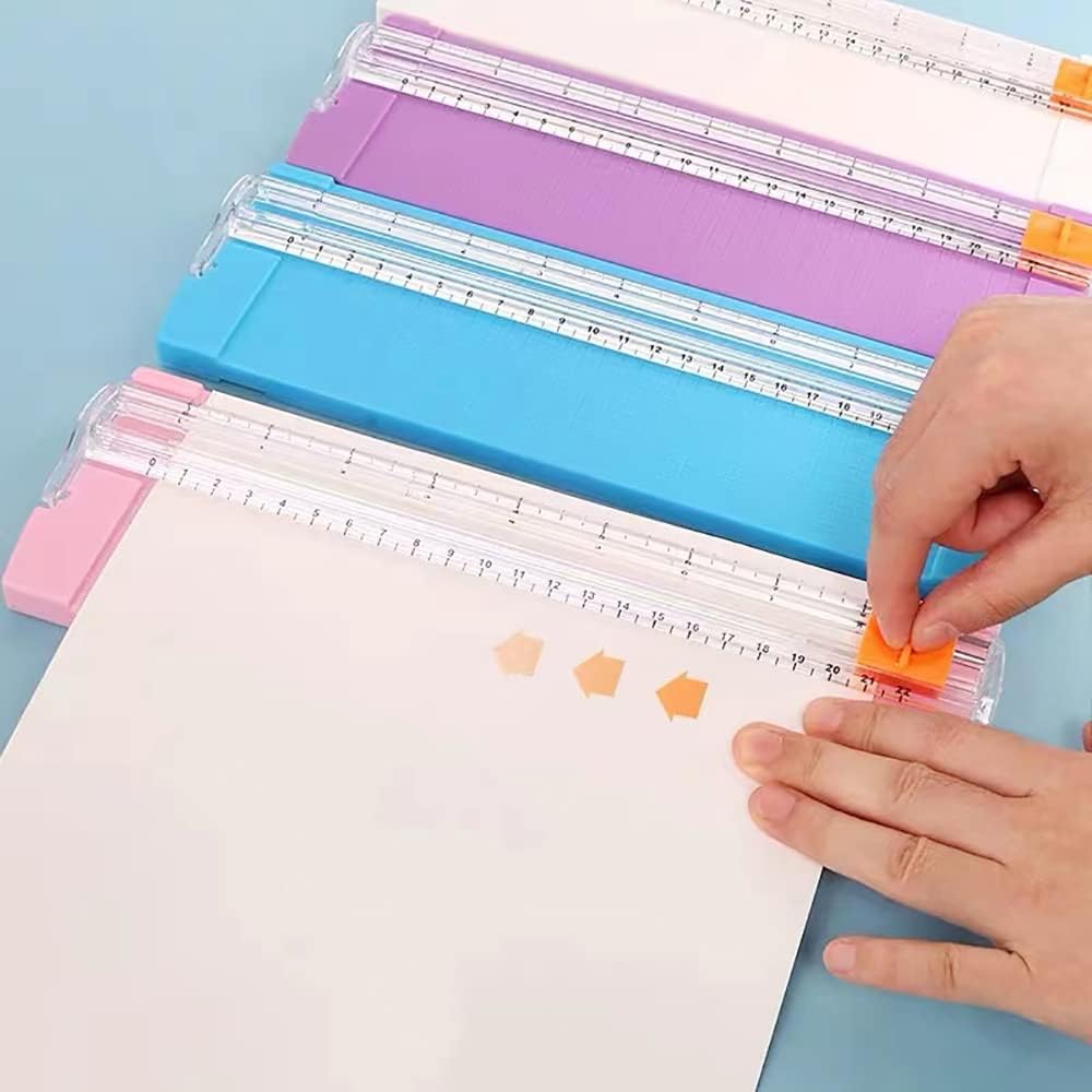 MANUAL PAPER CUTTER WITH RULER
