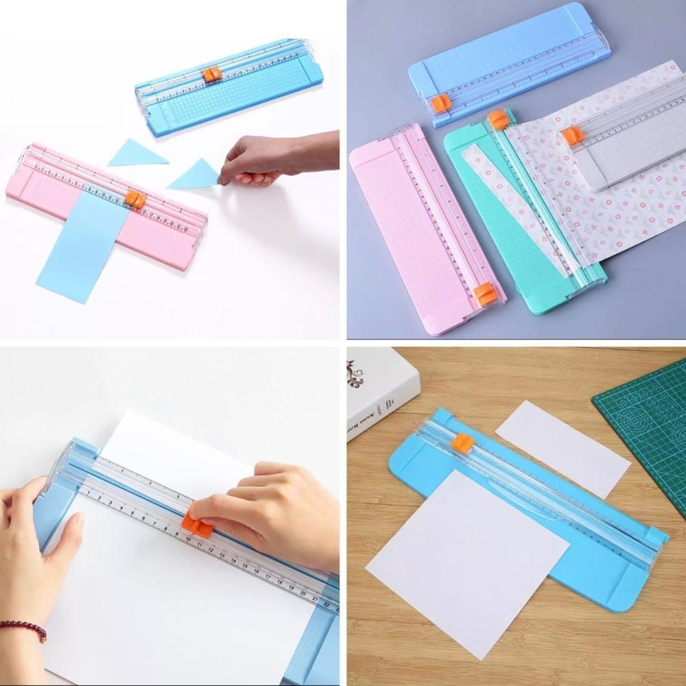 MANUAL PAPER CUTTER WITH RULER