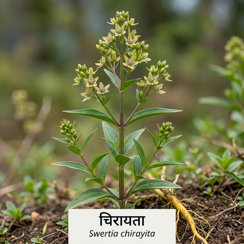 Swertia chirayita