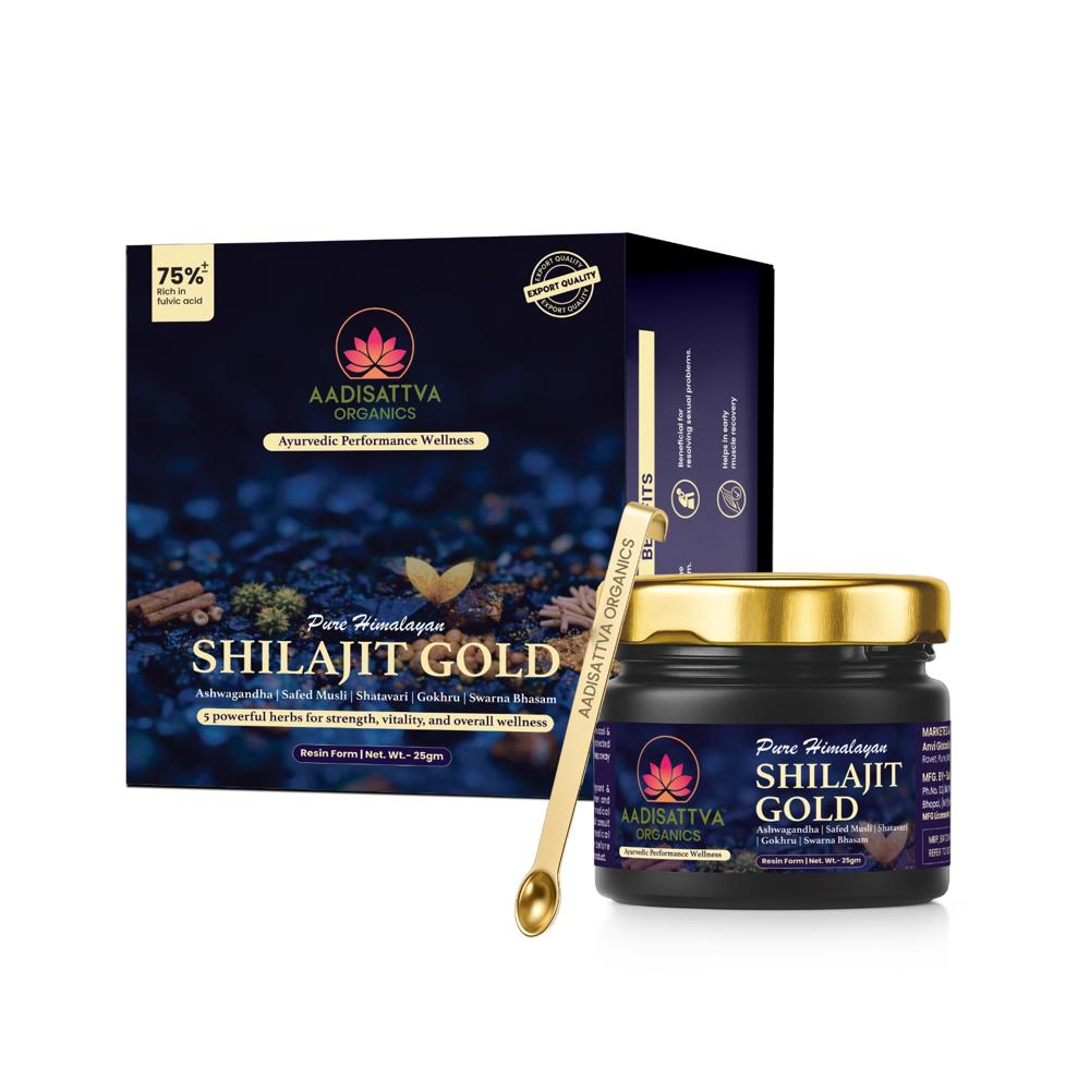 Shilajit Gold - Product Type: Ayurvedic Product