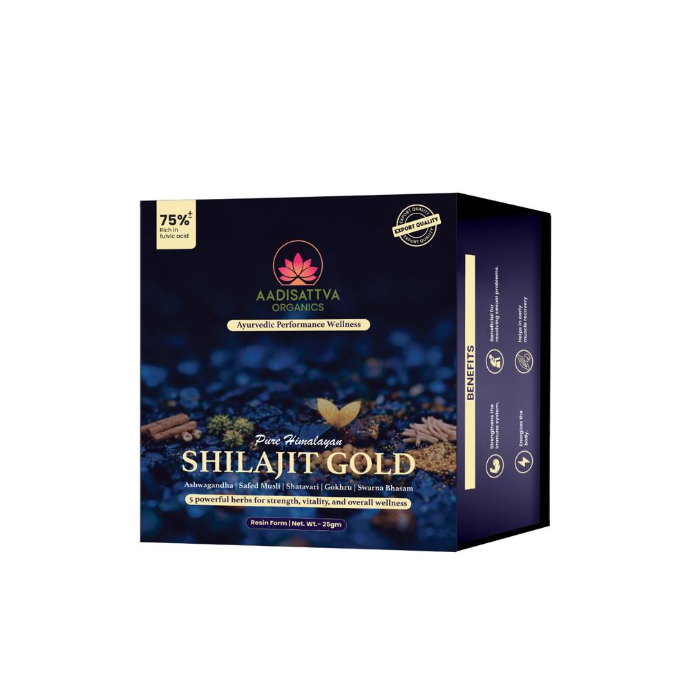 Shilajit Gold - Product Type: Ayurvedic Product
