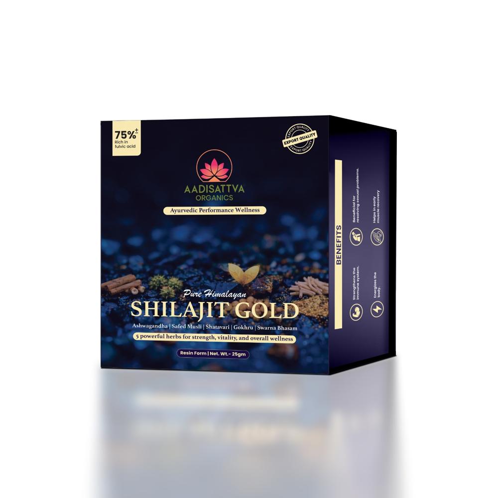 Shilajit Gold - Product Type: Ayurvedic Product