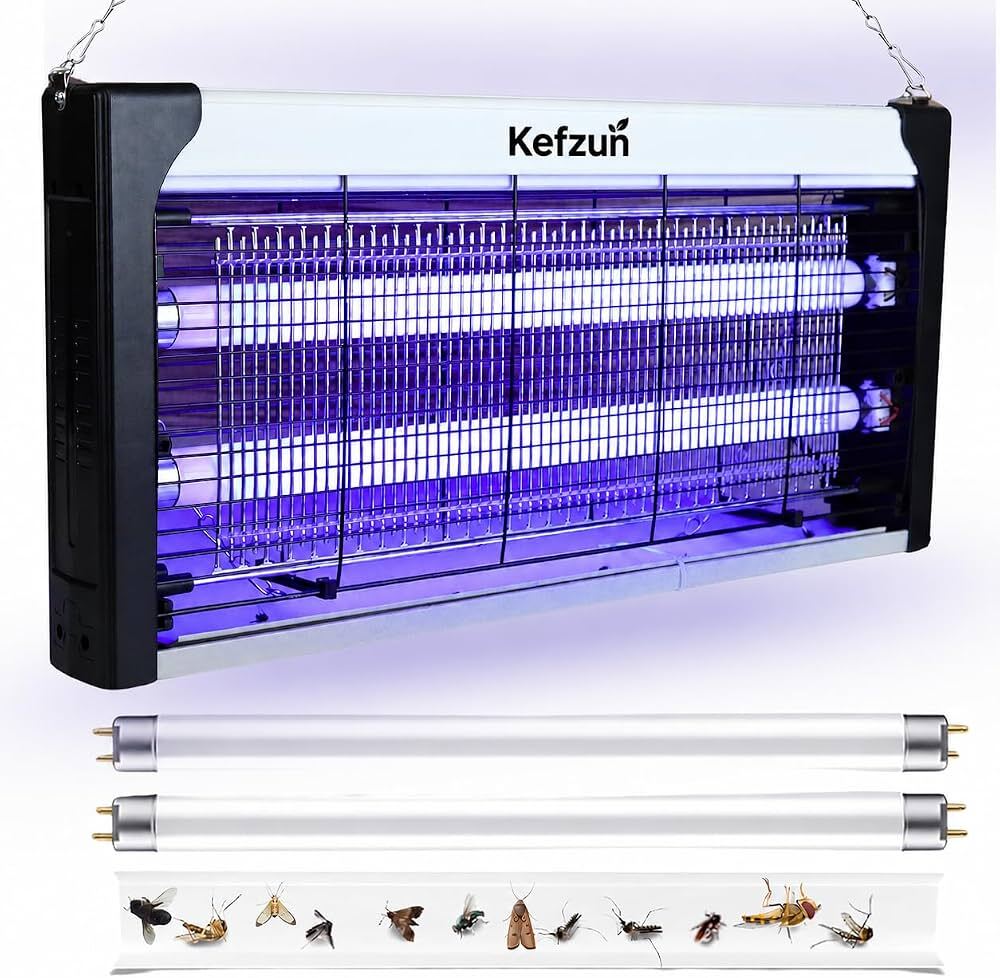 Two Tube Insect Killer