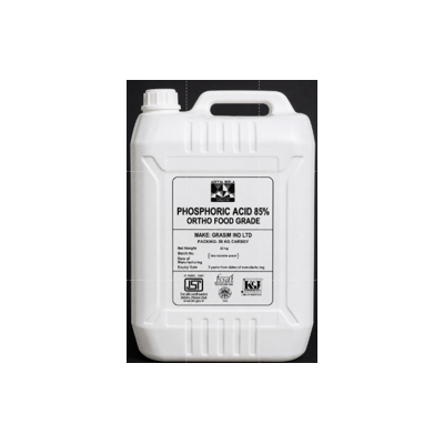 Phosphoric Acid (H3PO4) 85% Food Grade