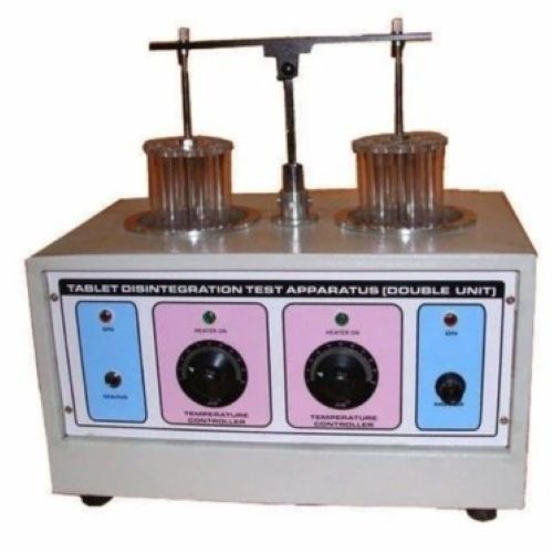 Tablet Disintegration Apparatus (Manual) - Dimension (L*W*H): 50X35X45 Centimeter (Cm)
