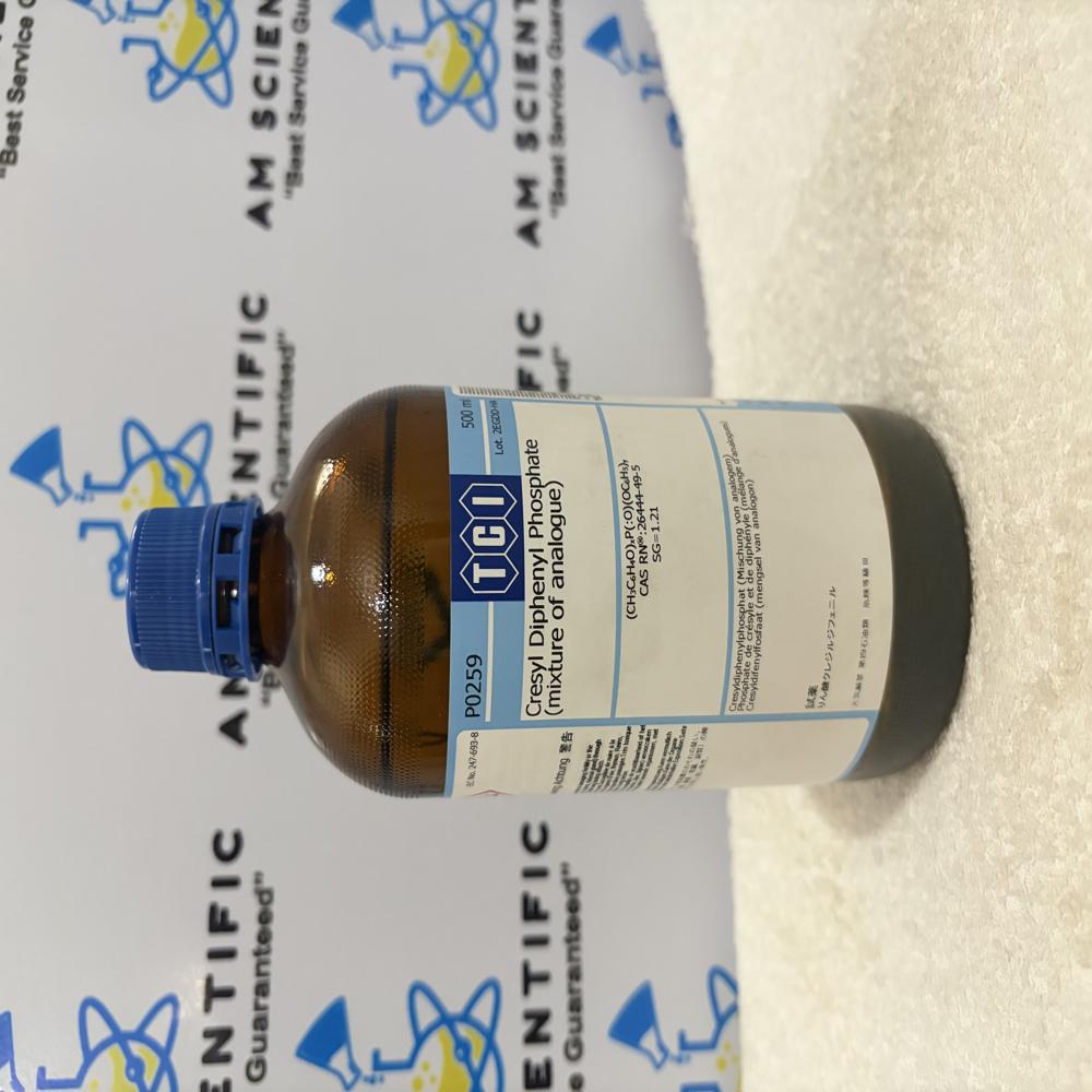 Cresyl Diphenyl Phosphate (mixture of analogue) 500ml TCI