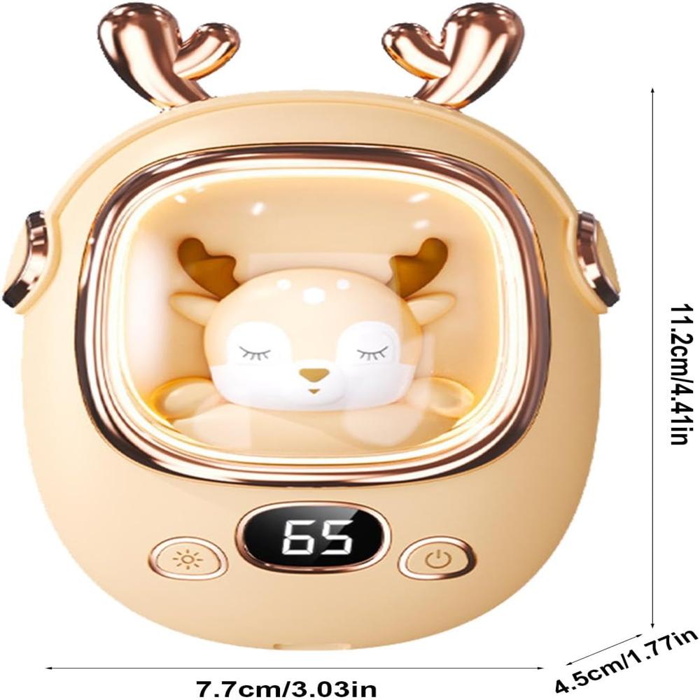 MINI PORTABLE HAND WARMER WITH POWER BANK