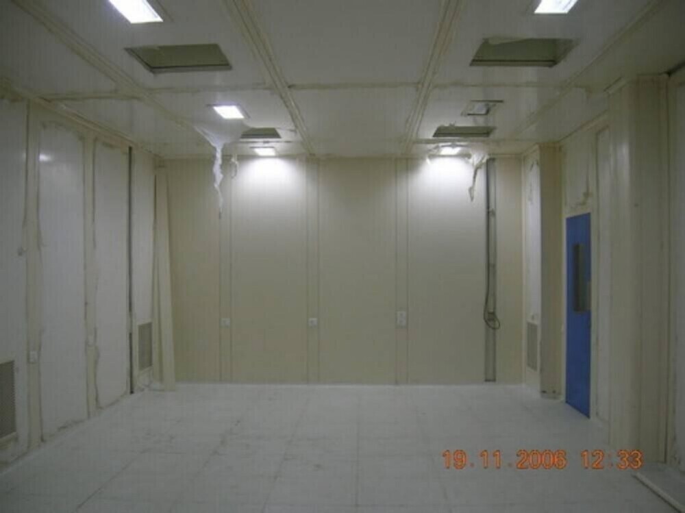 Clean Room - Modular Panels, Variable Dimensions, Hepa/ulpa Filtration, Iso Class 5-8, Positive/negative Pressure, Robust Design