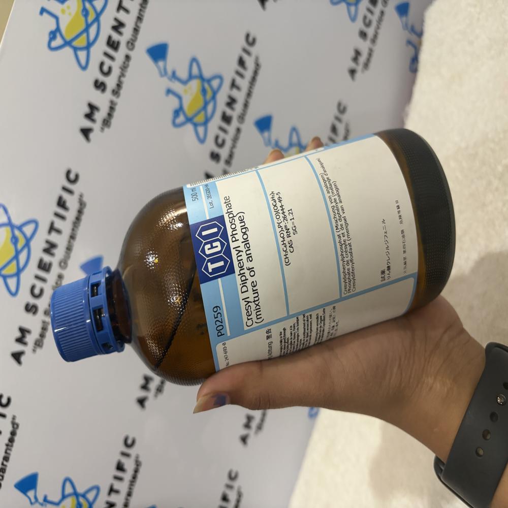 Cresyl Diphenyl Phosphate (mixture of analogue) 500ml TCI