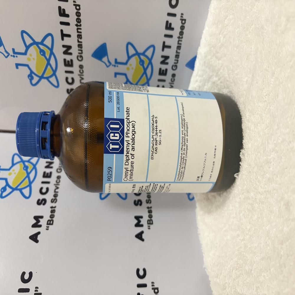 Cresyl Diphenyl Phosphate (mixture of analogue) 500ml TCI