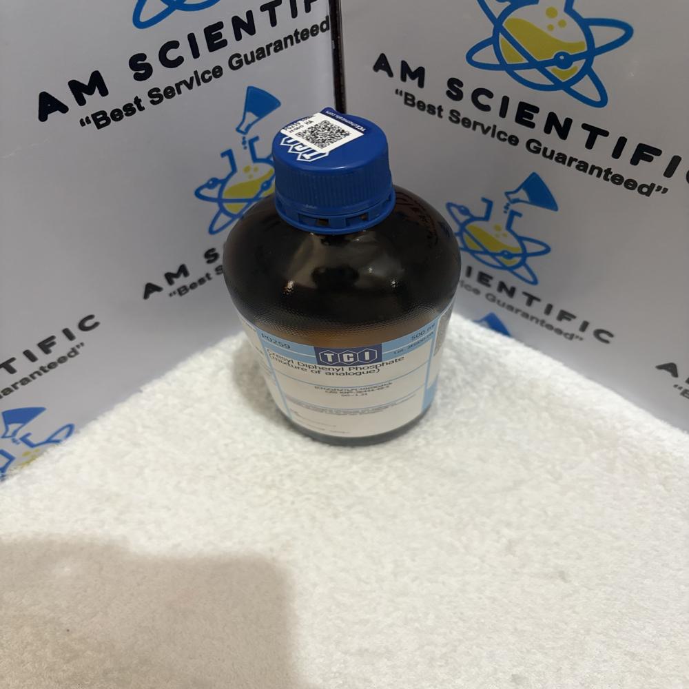 Cresyl Diphenyl Phosphate (mixture of analogue) 500ml TCI