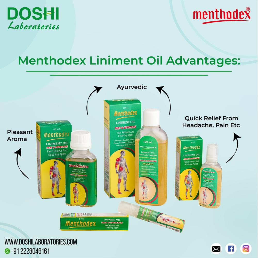 Menthodex Herbal Massage Oil