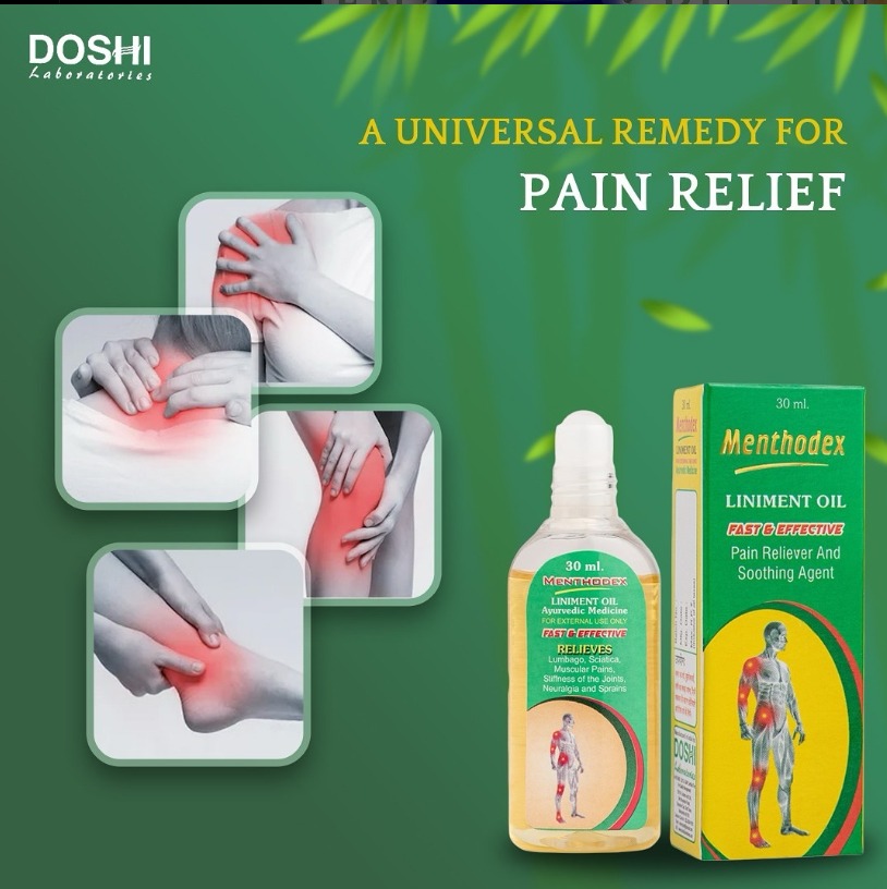 Menthodex Herbal Massage Oil