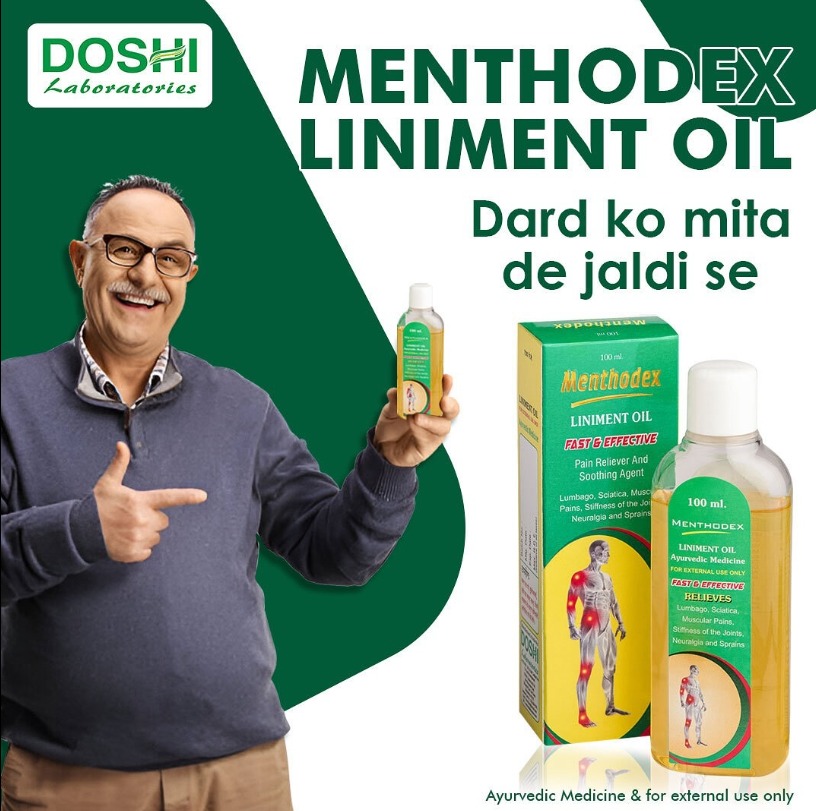 Menthodex Herbal Massage Oil