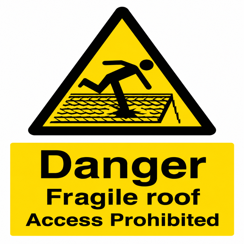 Warning Sign Board - Application: Factories