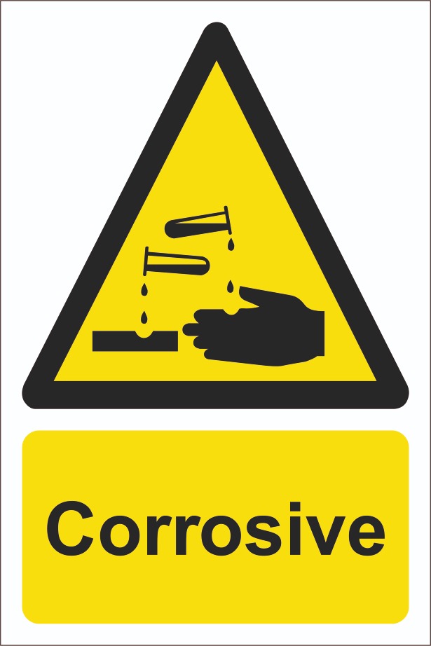 Warning Sign Board - Application: Factories