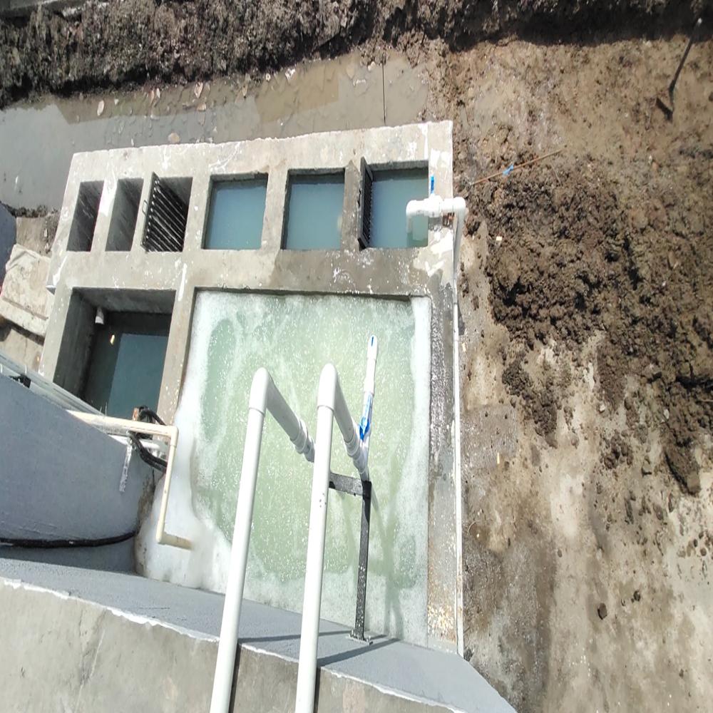 Effluent Treatment Plant - Automation Grade: Semi Automatic