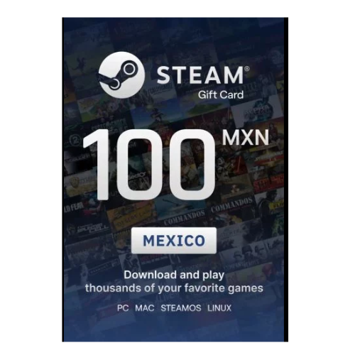 Steam Gift Voucher