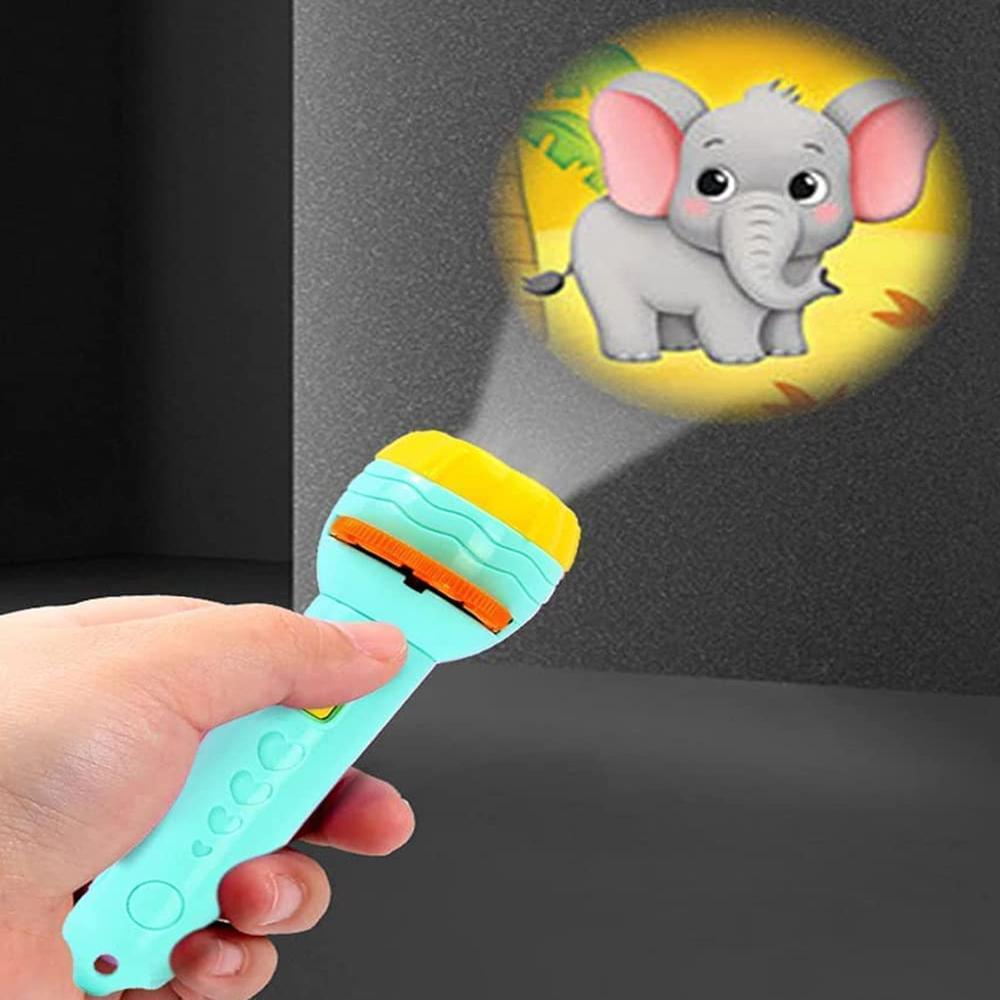 Mini Projector Flashlight Toy (3 Slide)
