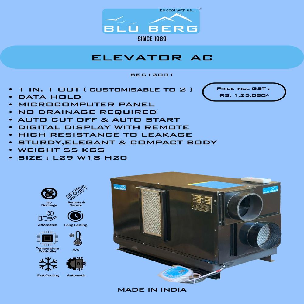 Elevator Air Conditioning ( Lift AC )