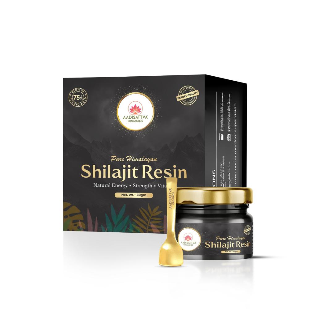 Shilajit Resin